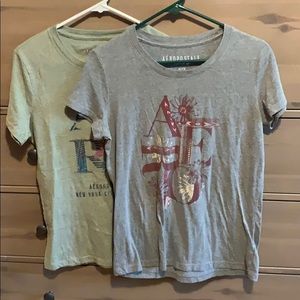 Aeropostale Juniors T-Shirt Bundle